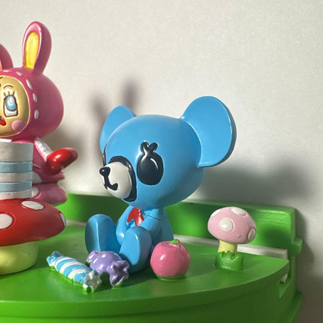 レインボーパーク　フォトフレーム　平成レトロ