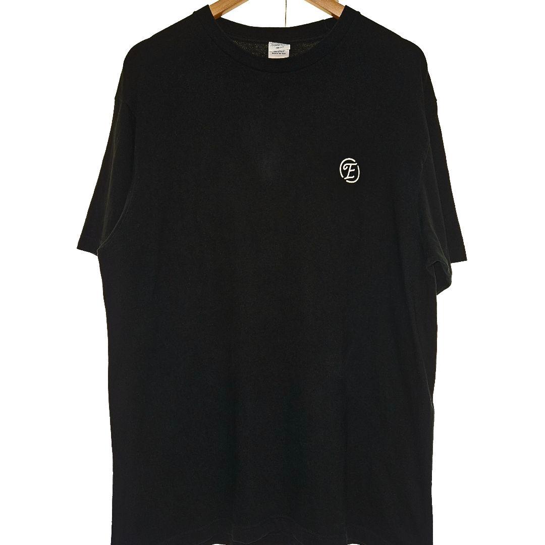 【 エガちゃんねる 1st ANNIVERSARY 】 1周年記念 Tシャツ 黒