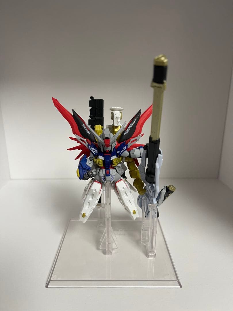 ガンダムコンバージ　ディスティニーガンダムspecⅡ ゼウスシルエット