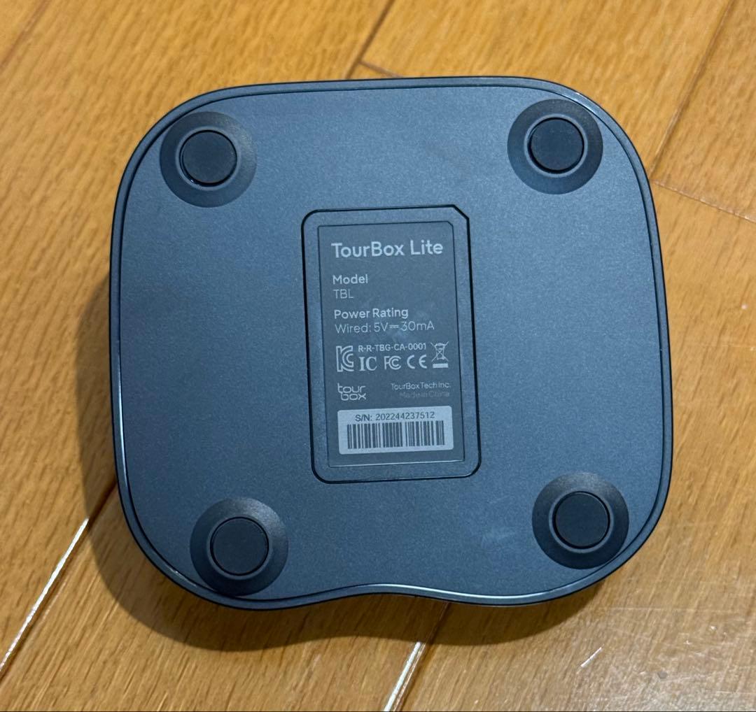 【中古】Tourbox Lite 左手デバイス