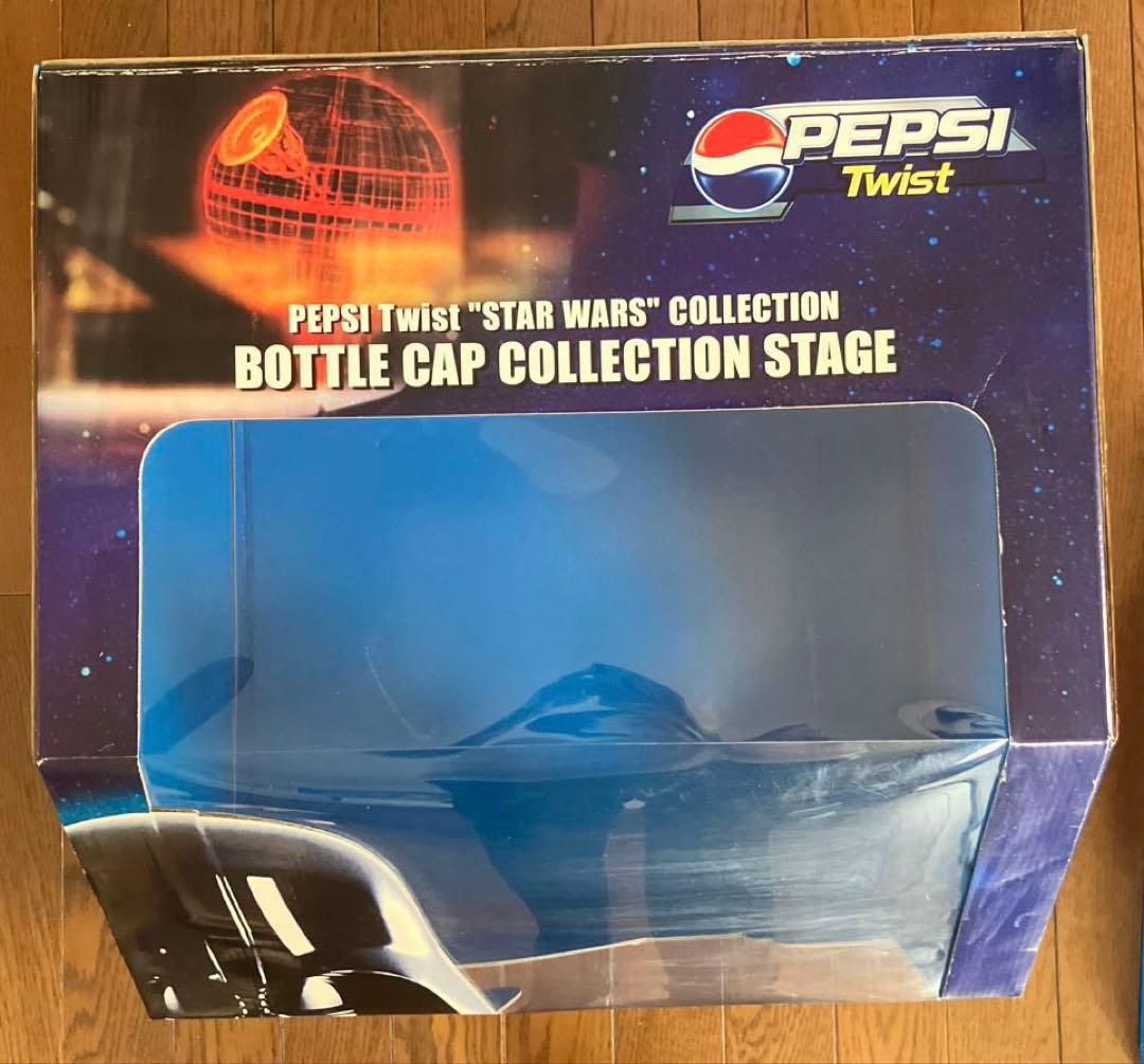 Pepsi ツイストスターウォーズ ボトルキャップ エピソード3（60➕1）