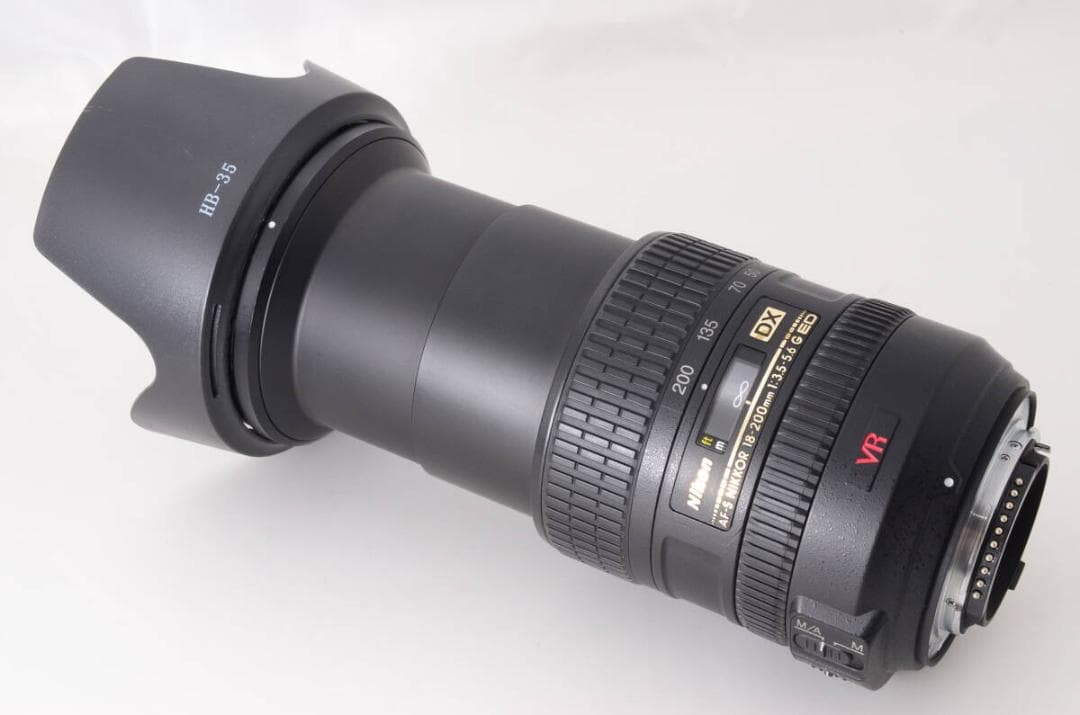【フィルター・フード】Nikon ニコン AF-S 18-200mm VR★手振