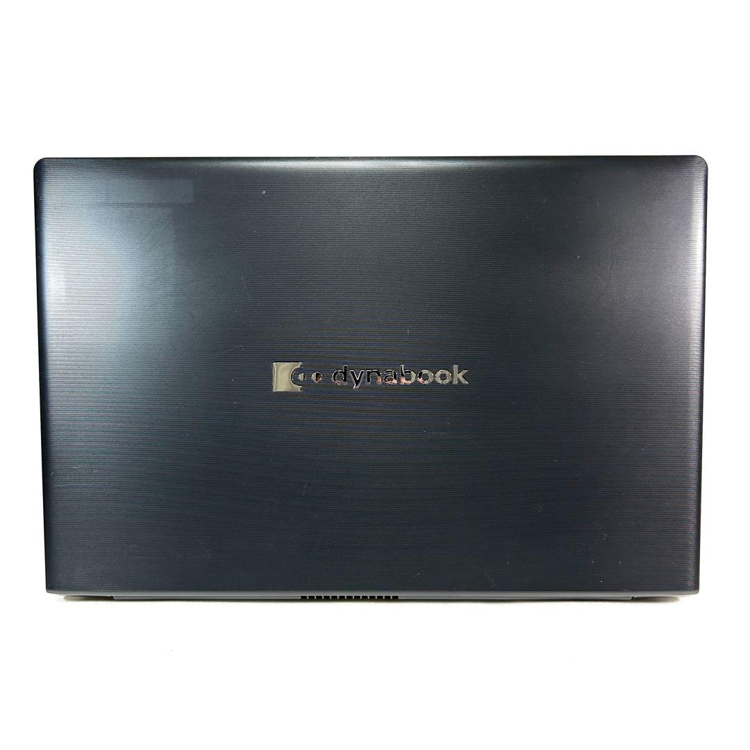 美品 dynabook BJ65/FS 16GB DVD バッテリー良好 15型
