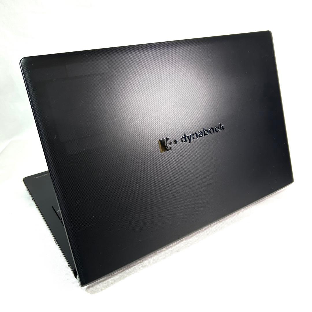 美品 dynabook BJ65/FS 16GB DVD バッテリー良好 15型