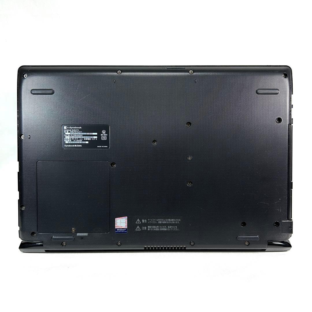 美品 dynabook BJ65/FS 16GB DVD バッテリー良好 15型