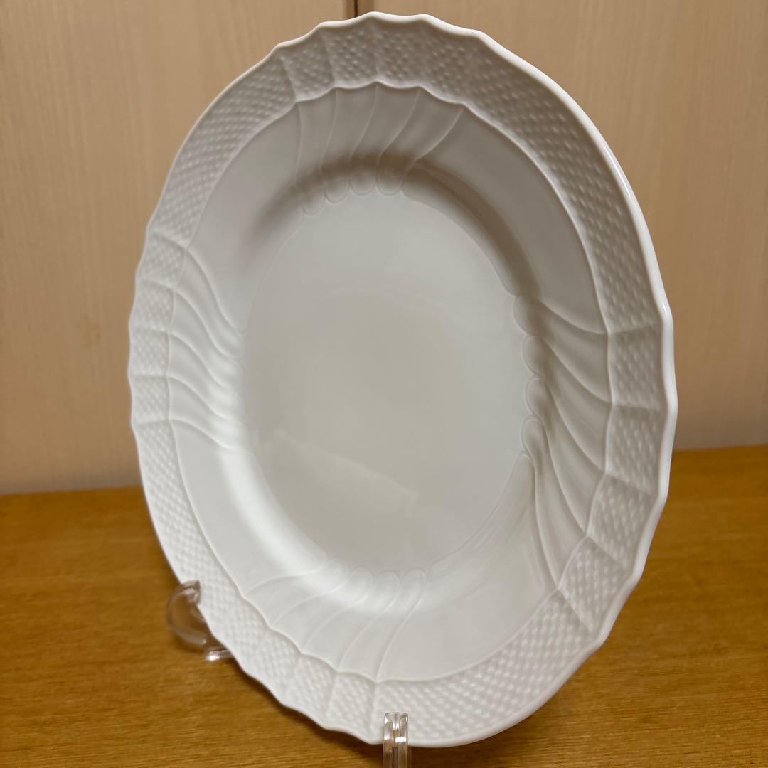 リチャードジノリ　ベッキオホワイト　26cm 2枚セット