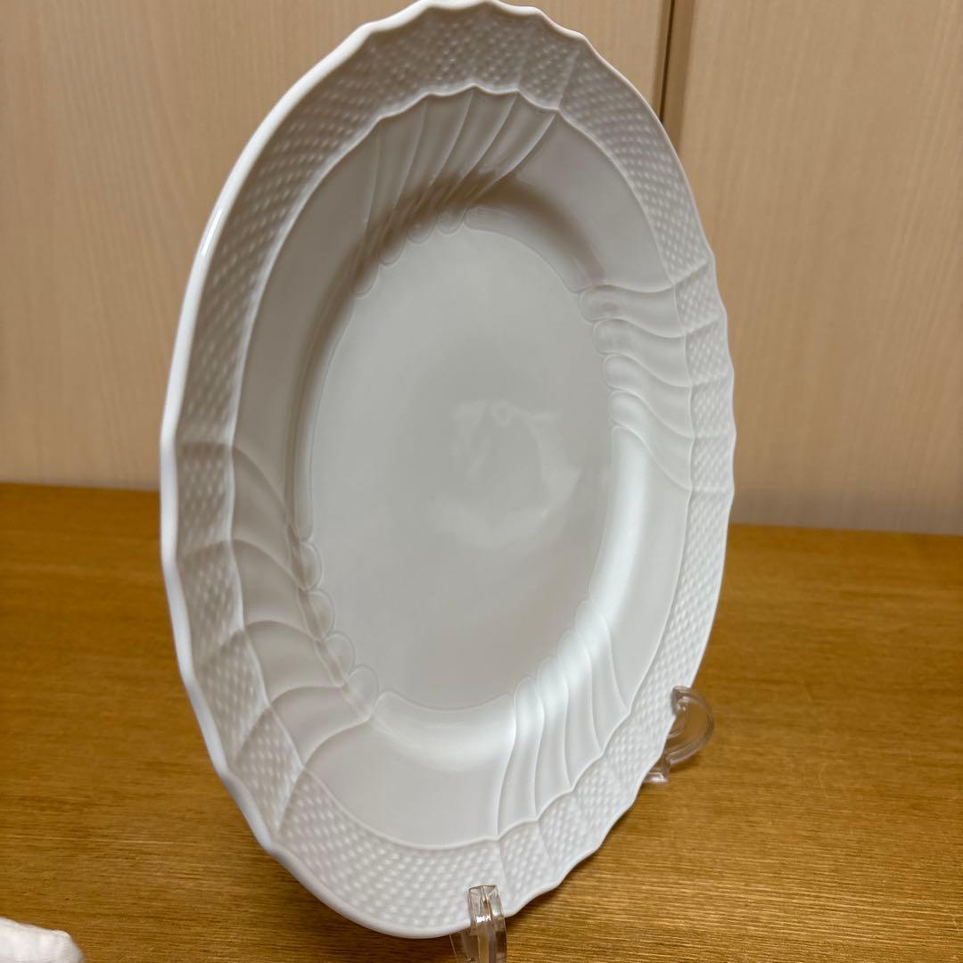 リチャードジノリ　ベッキオホワイト　26cm 2枚セット