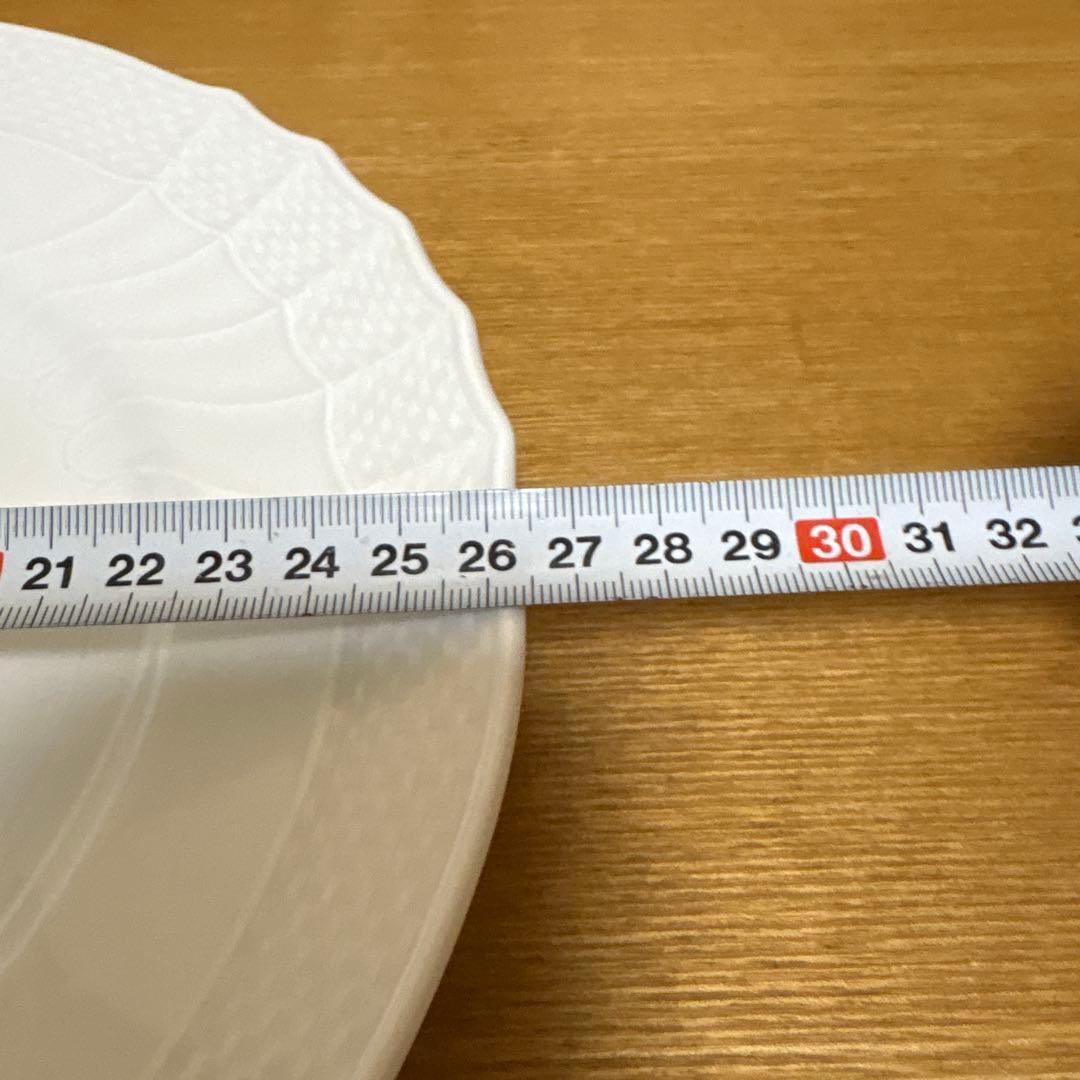 リチャードジノリ　ベッキオホワイト　26cm 2枚セット