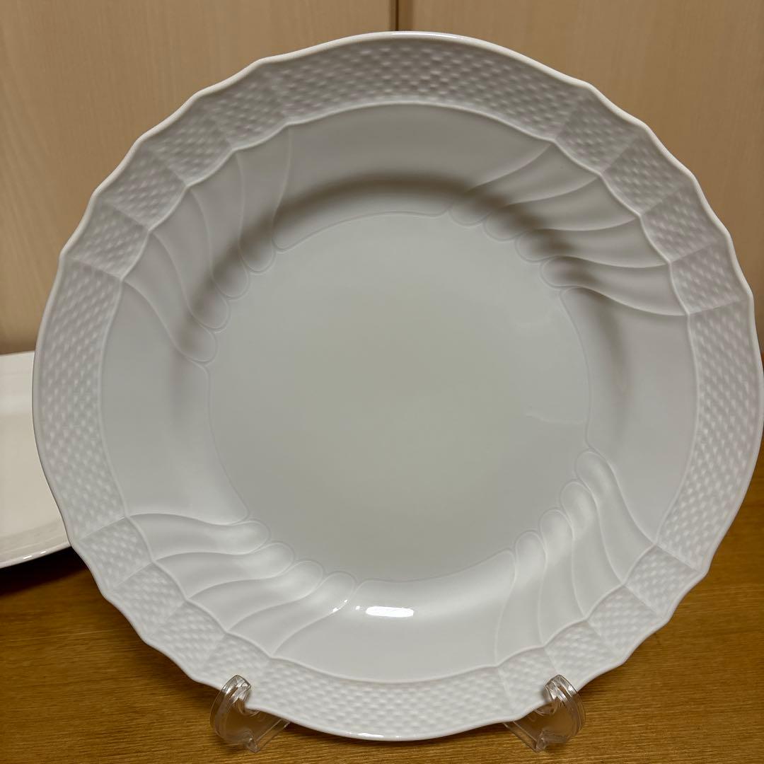 リチャードジノリ　ベッキオホワイト　26cm 2枚セット