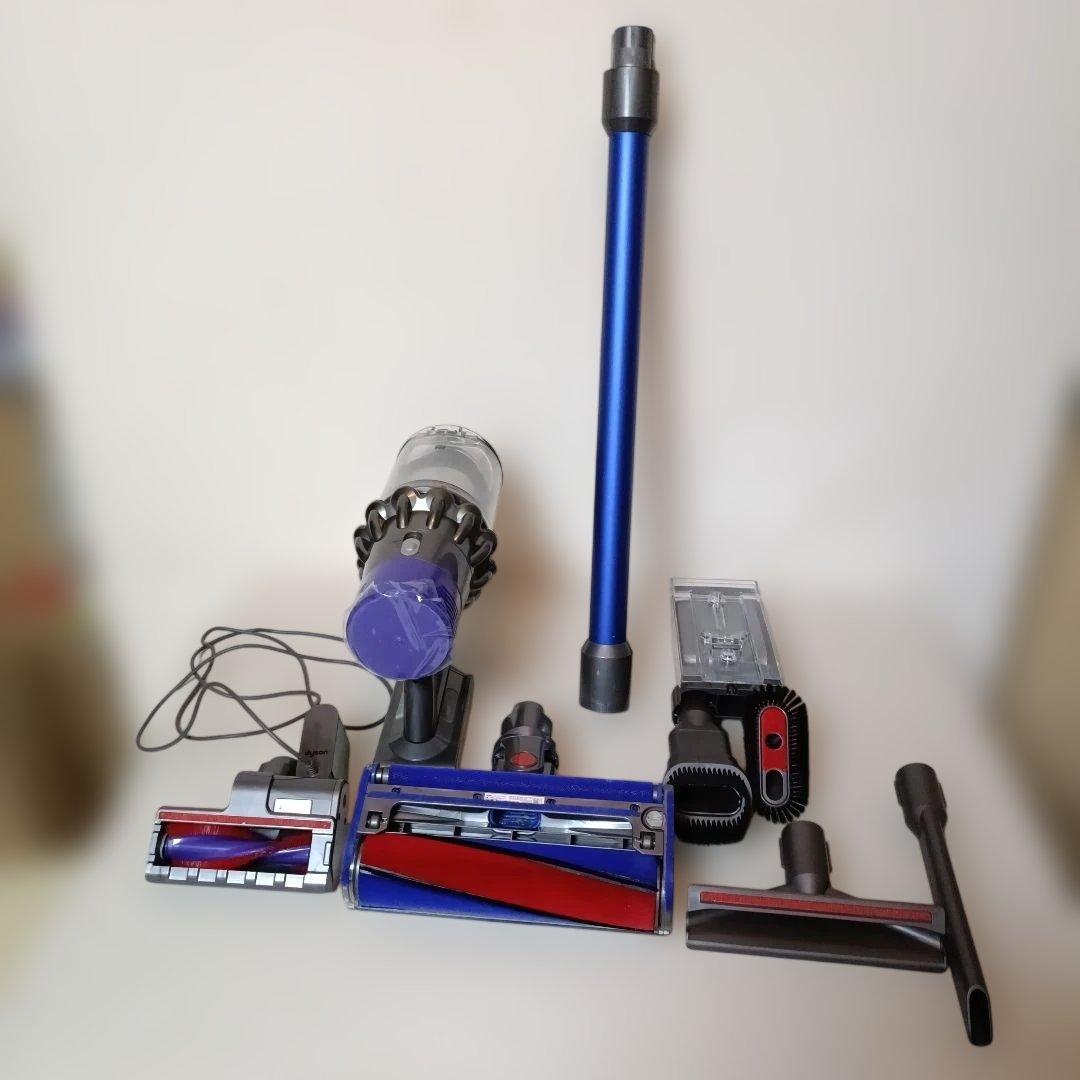 未*宙様 極美品V10SV12スティック＆ハンディ 新品同様エコ62分中30分M
