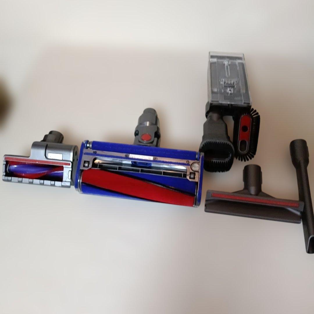 未*宙様 極美品V10SV12スティック＆ハンディ 新品同様エコ62分中30分M