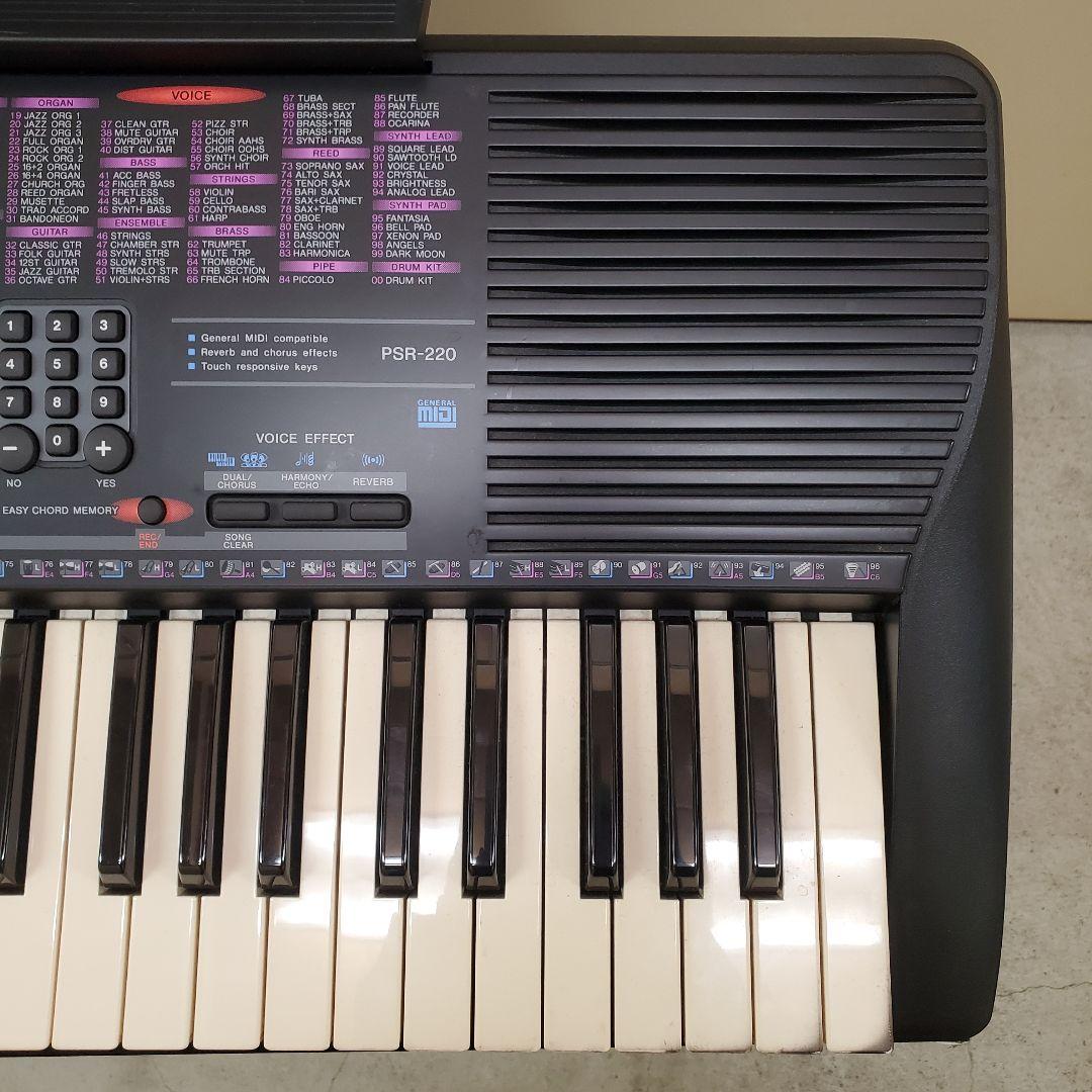 YAMAHA PSR-220 電子キーボード ヤマハ