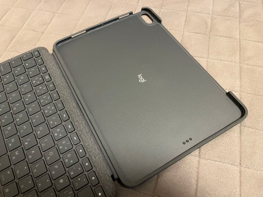 Combo Touch for iPad Air【iK1095GRA】