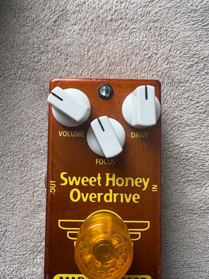 初期 mad professor sweet honey overdrive