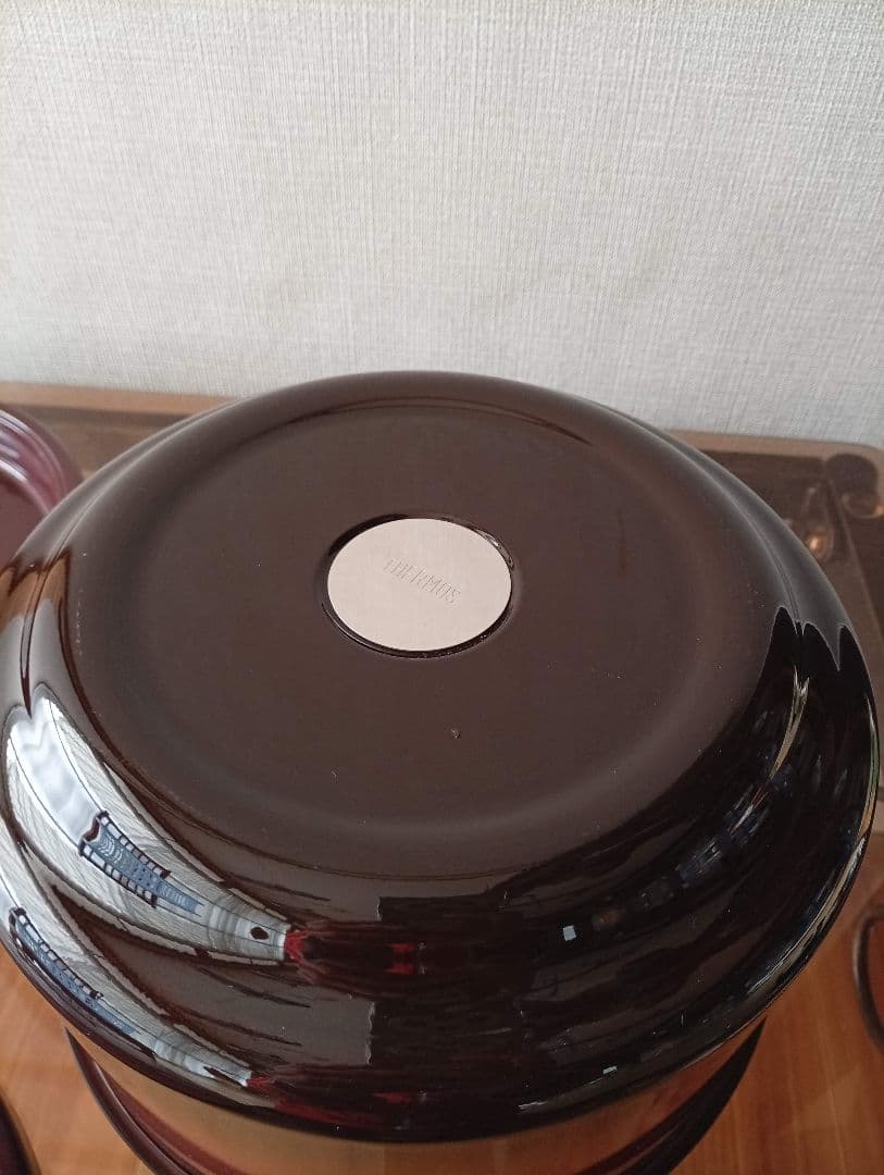 サーモス 保温お櫃 おひつ ご飯保管 真空断熱構造 保温調理器具
