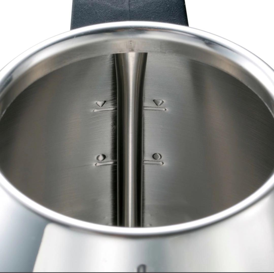 ラッセルホブスカフェケトル 0.8L電気ケトル シルバーRussel Hobbs