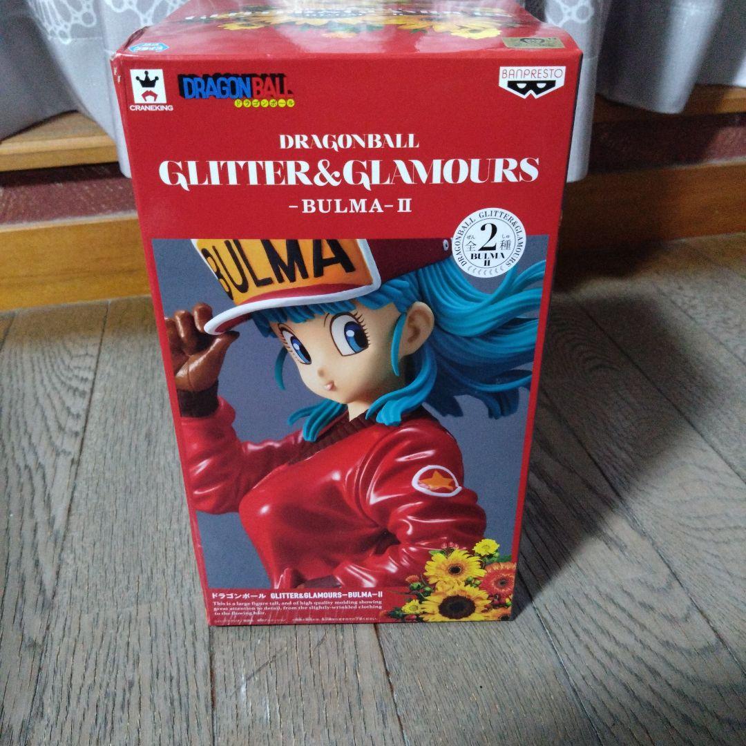 ドラゴンボール GLITTER & GLAMOURS ブルマ II