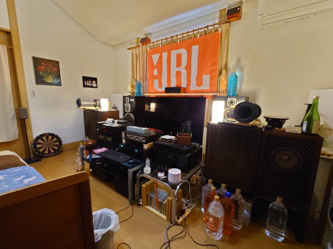 高級 天然黒御影石 山西黒　オーディオボード●420×390×20●2枚　ペア