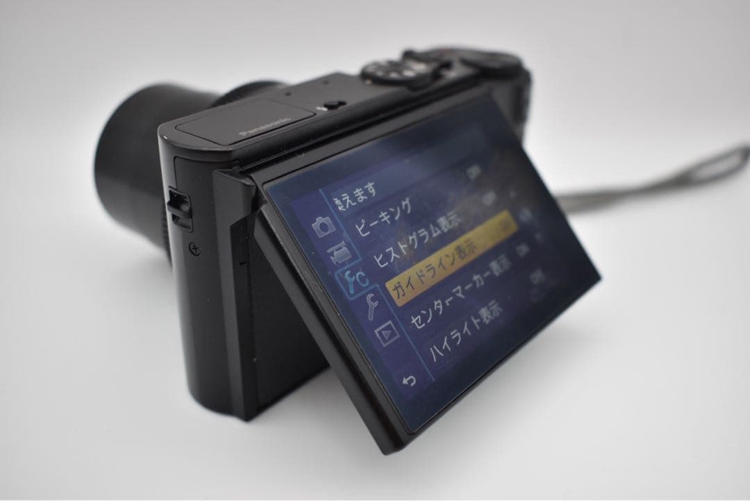 Panasonic LUMIX コンパクトデジカメ　DMC-LX9