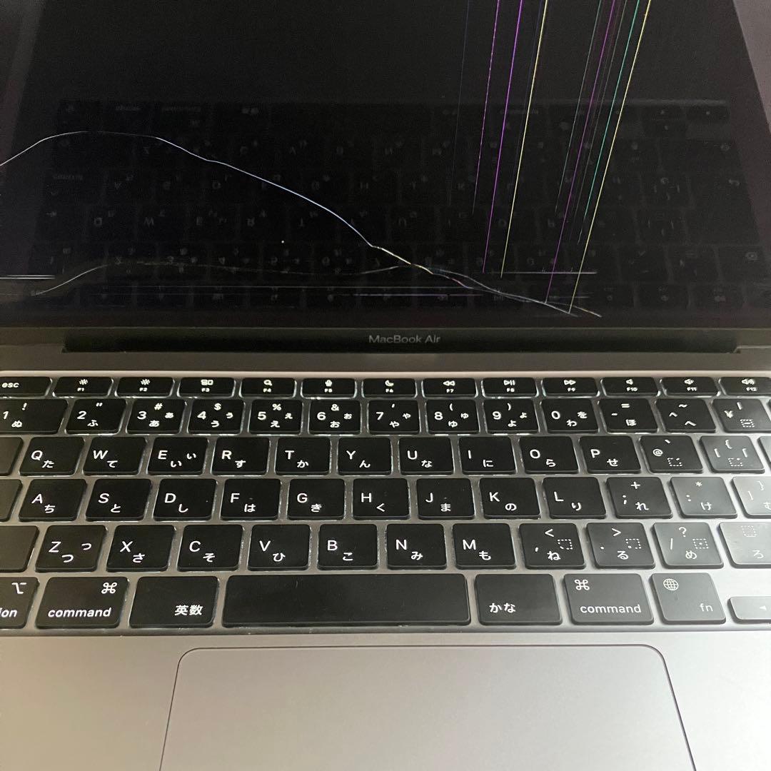 【液晶割れ】 MacBook Air M1 2020 (8GB/256GB)