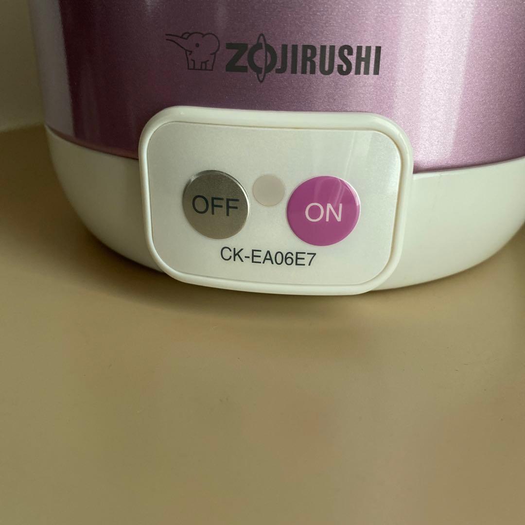象印 ZOJIRUSHI マイコン 電気ケトル CK-EA06 レトロ ピンク