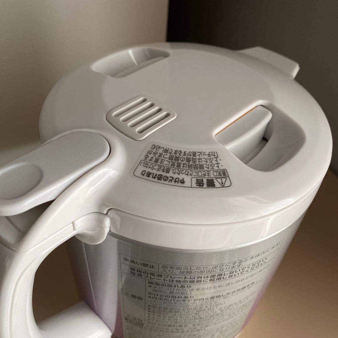 象印 ZOJIRUSHI マイコン 電気ケトル CK-EA06 レトロ ピンク