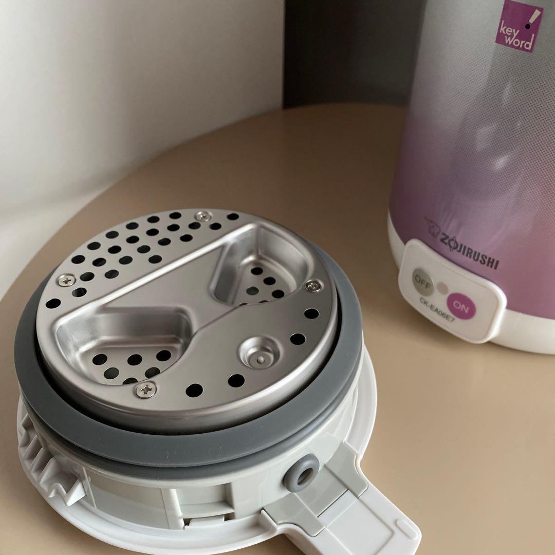 象印 ZOJIRUSHI マイコン 電気ケトル CK-EA06 レトロ ピンク