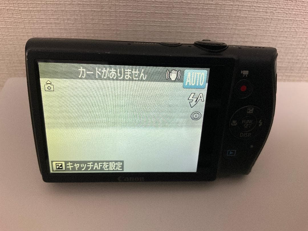 Canon IXY 600F ブラック｜付属品あり｜コンパクトデジカメ 訳あり