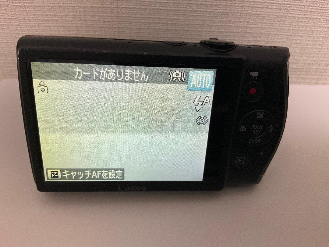 Canon IXY 600F ブラック｜付属品あり｜コンパクトデジカメ 訳あり