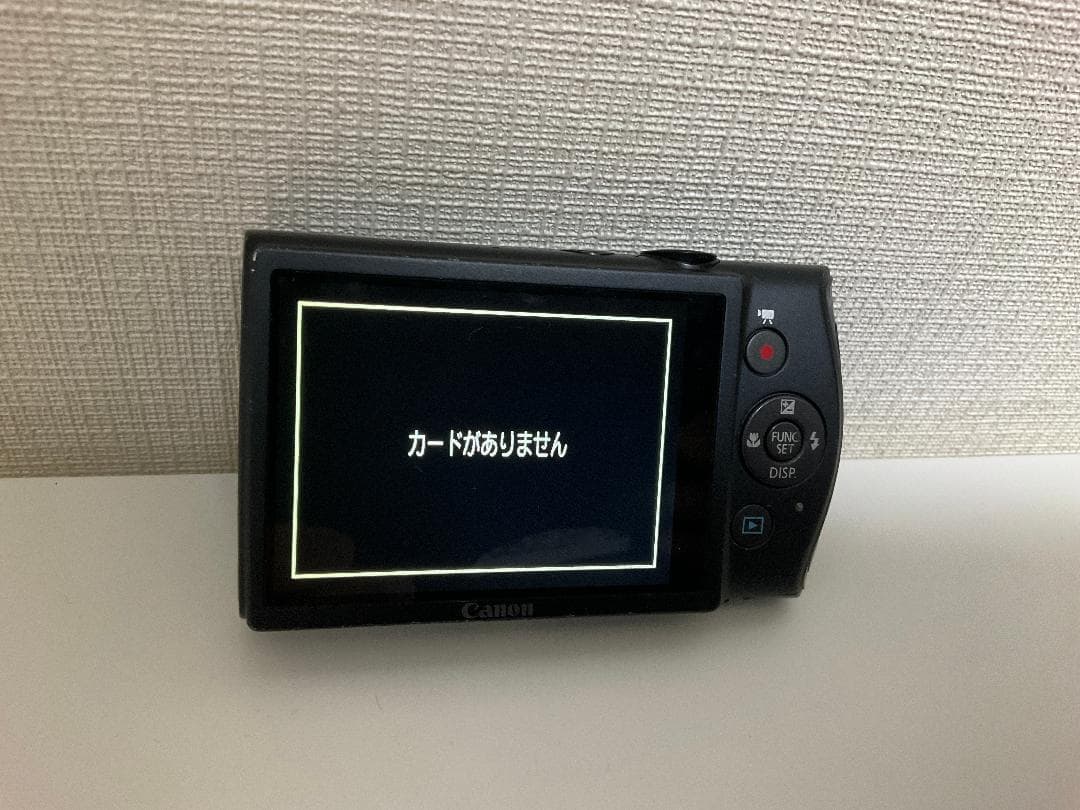 Canon IXY 600F ブラック｜付属品あり｜コンパクトデジカメ 訳あり