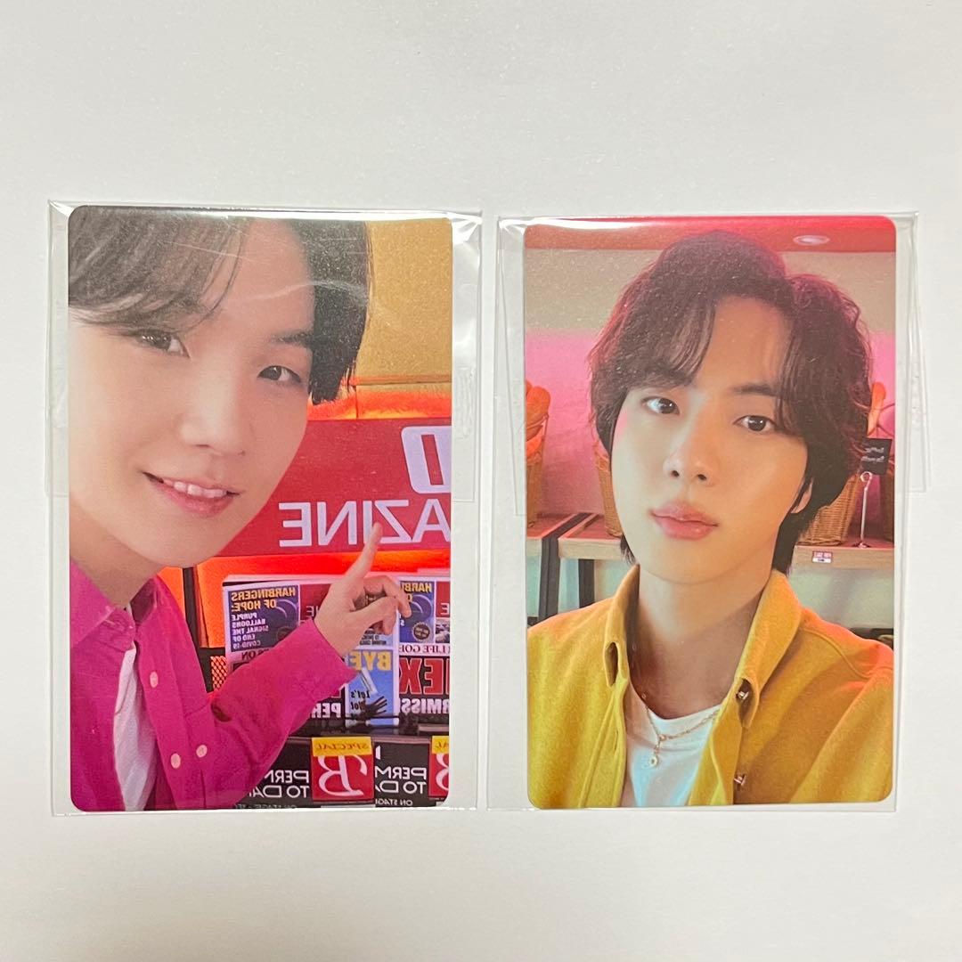 BTS BTS PTD Global 特典　SUGA