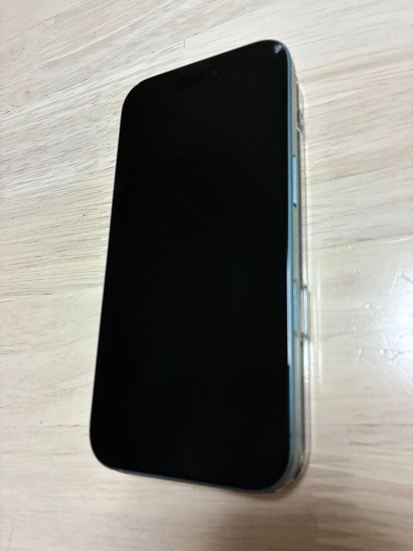 【画面割れ】Apple iPhone 16 teal(緑) 256GB