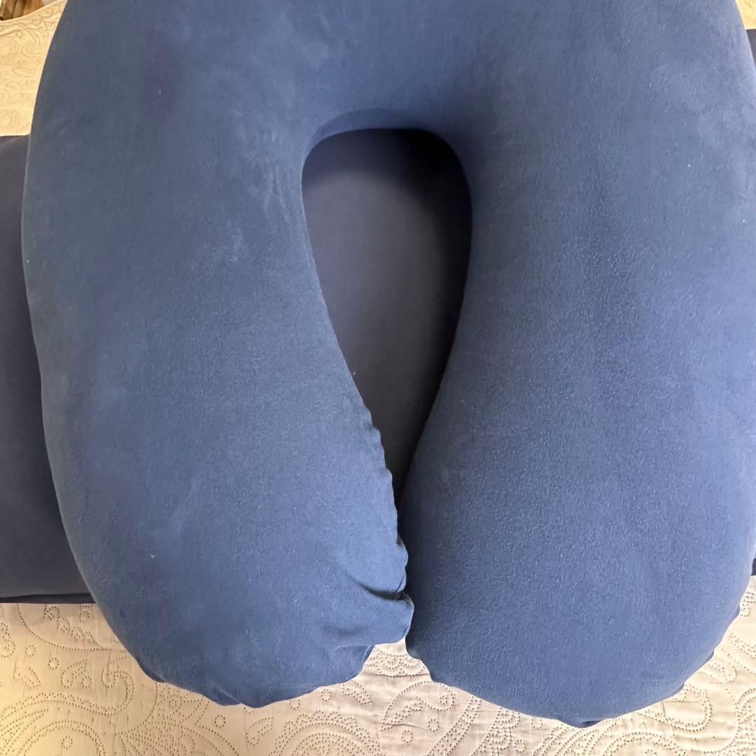 ヨギボー yogibo サポート マックス ネイビー