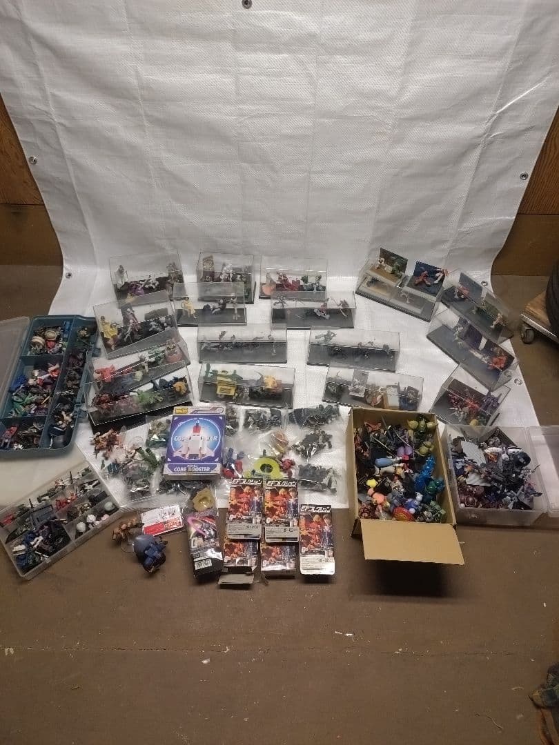 s*n様 ガンダムフィギュア 大量 コレクションジャンクセット