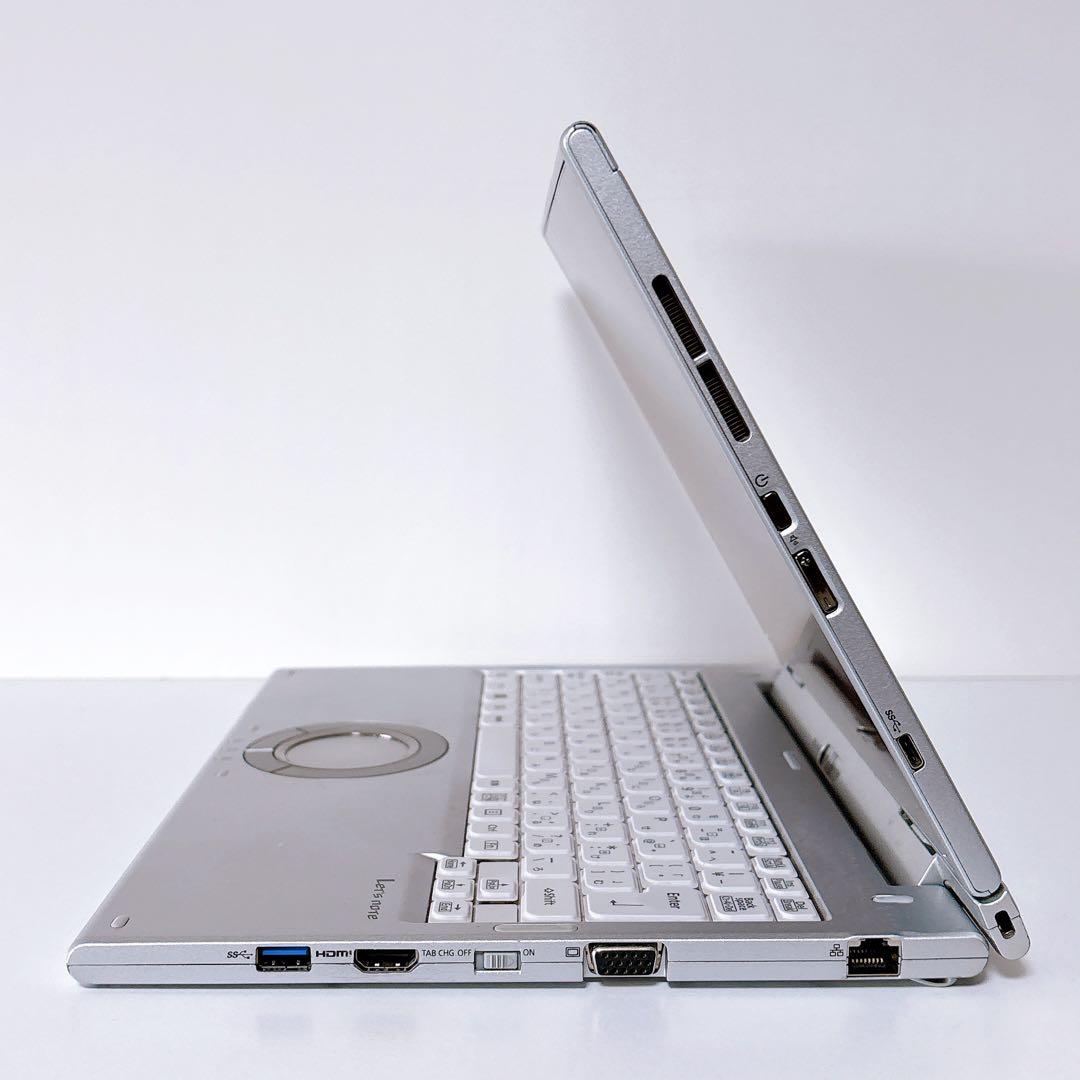 パナソニックレッツノートCF-XZ6 タブレット i5 8GB SSD256GB