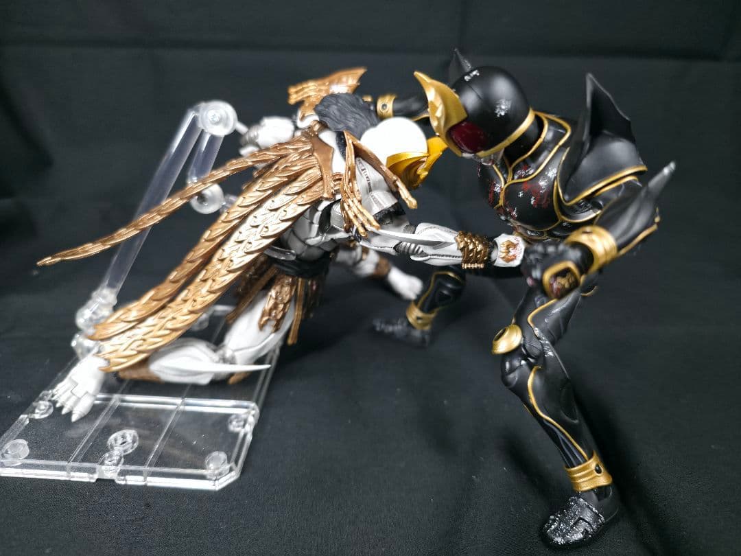 真骨彫 仮面ライダークウガ 九郎ヶ岳の死闘セット ダクバ