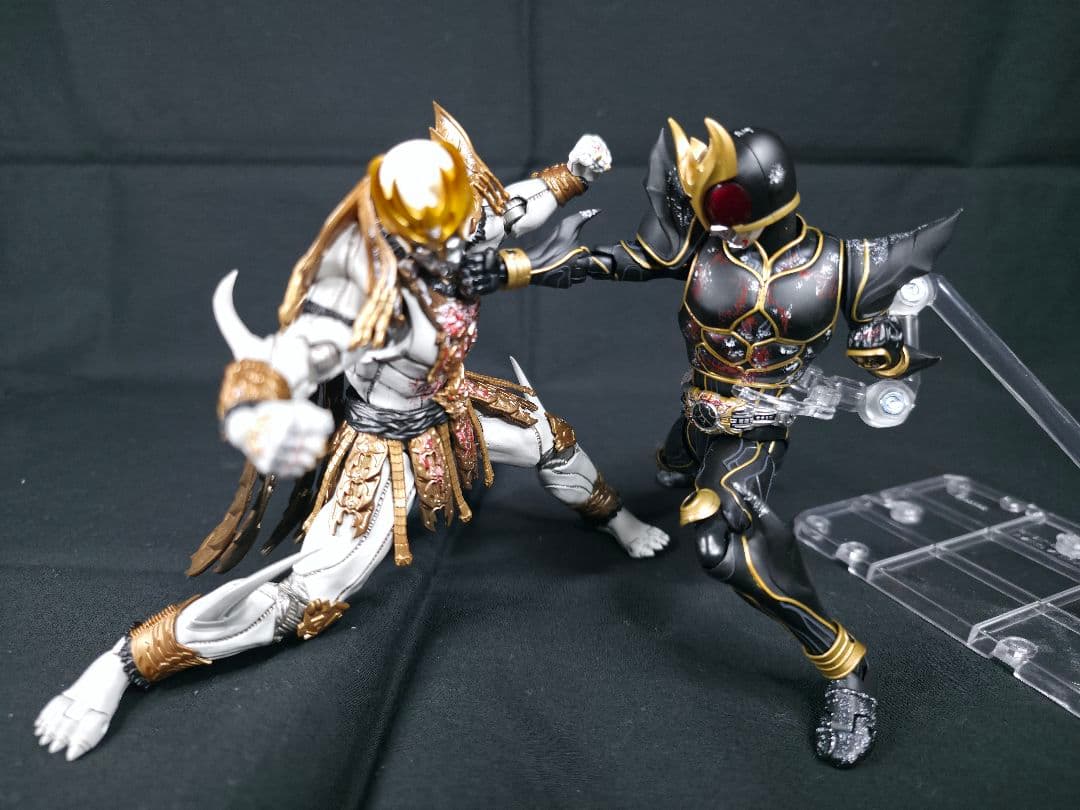 真骨彫 仮面ライダークウガ 九郎ヶ岳の死闘セット ダクバ
