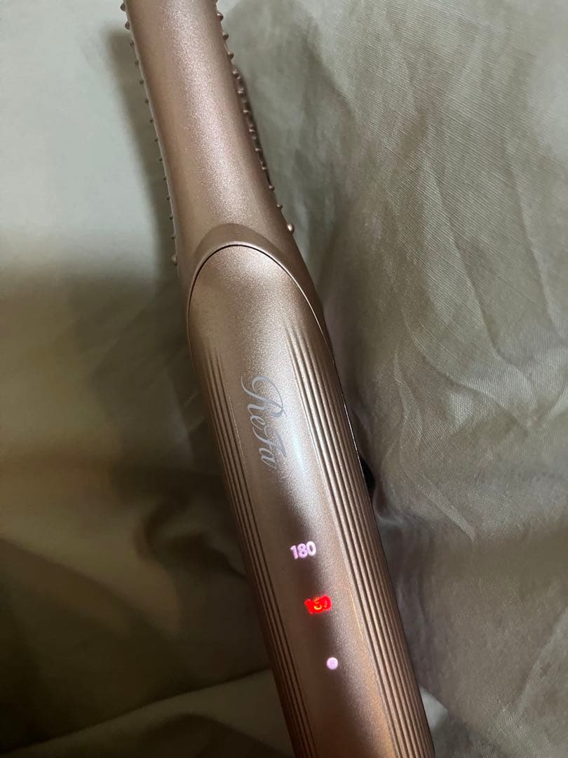 ReFa ビューテックフィンガーアイロン ピンク
