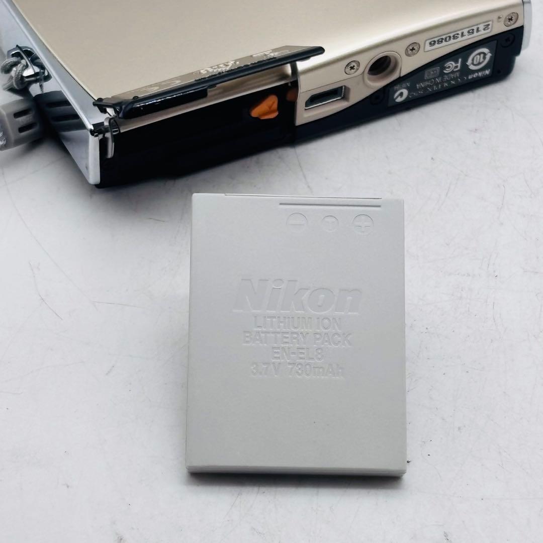 【美品動作確認済み】Nikon COOLPIX S52