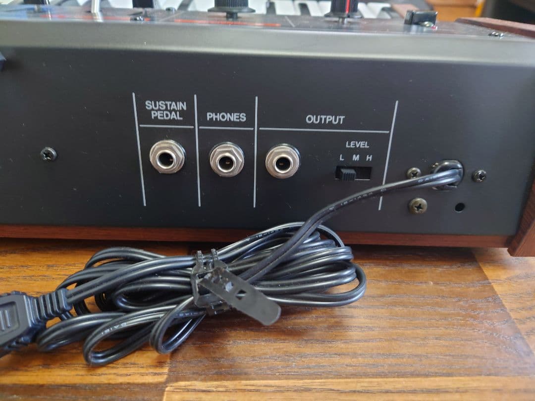Roland EP-09　ローランド アナログシンセサイザー　ソフトケース付き