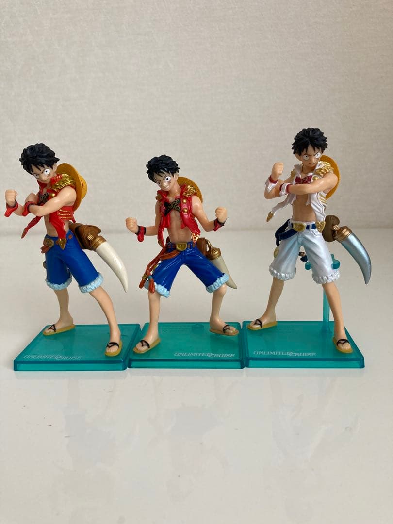 ONE PIECEフィギュア ストロングワールド　アンリミテッドクルーズ27体