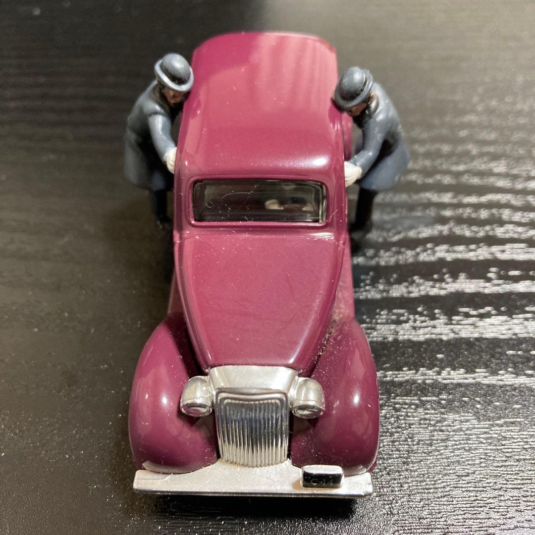 キャラウィール ルパン三世 カリオストロの城 ミニカー 3台セット
