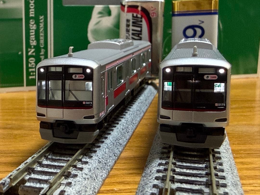 最終値下げ　グリーンマックス　東急5050系5175編成東横線　8両セット