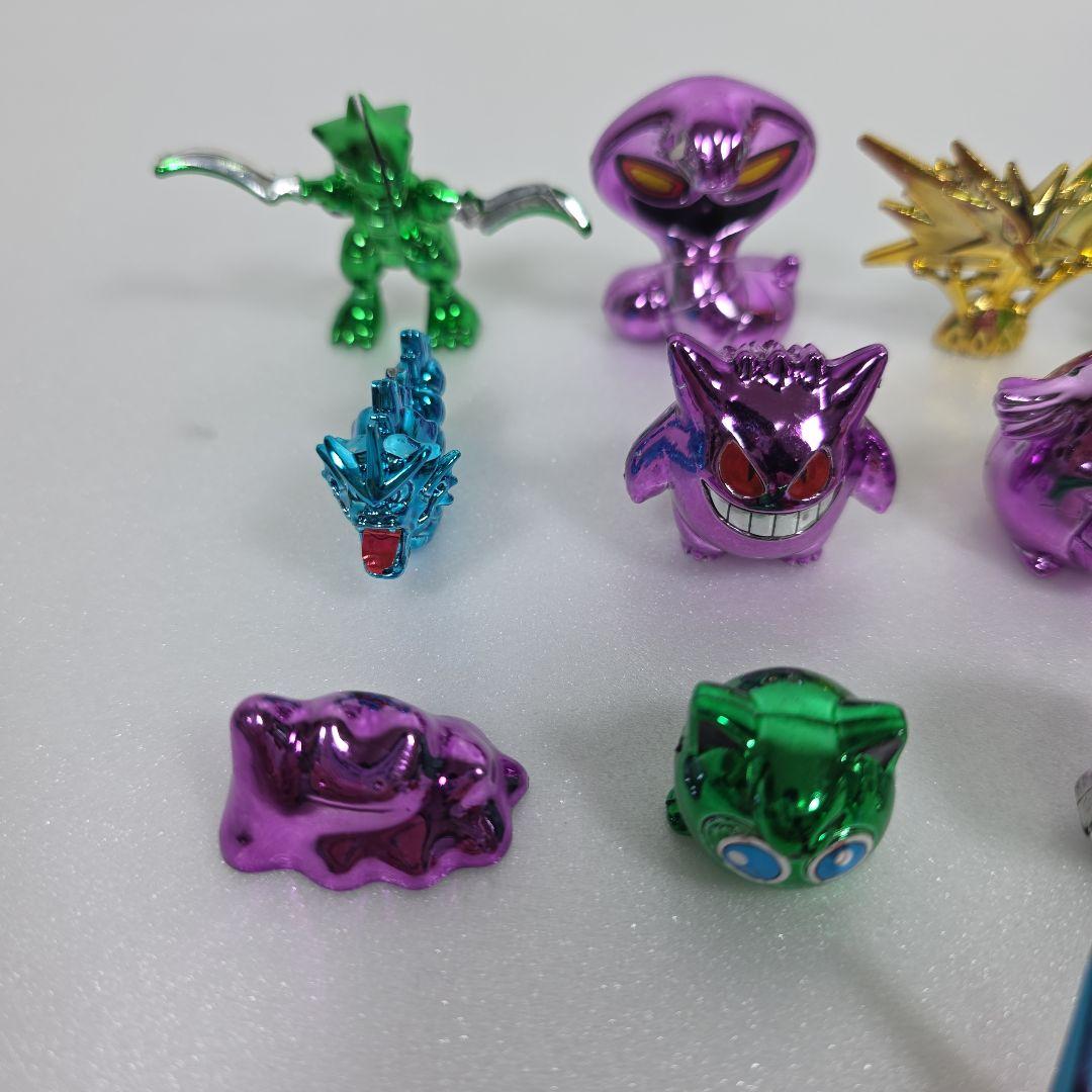 ポケモン メタル光沢仕上げ フィギュア