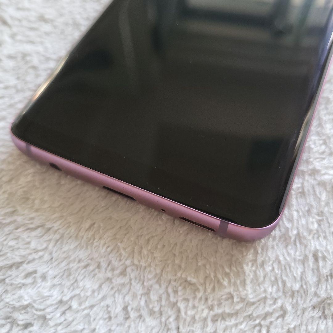 Galaxy s9 スマートフォン docomo パープル