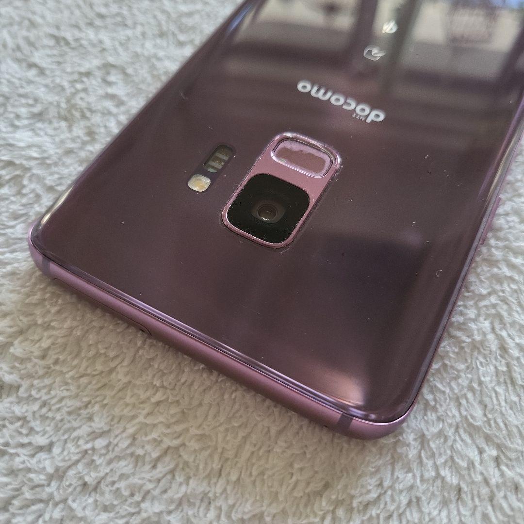 Galaxy s9 スマートフォン docomo パープル