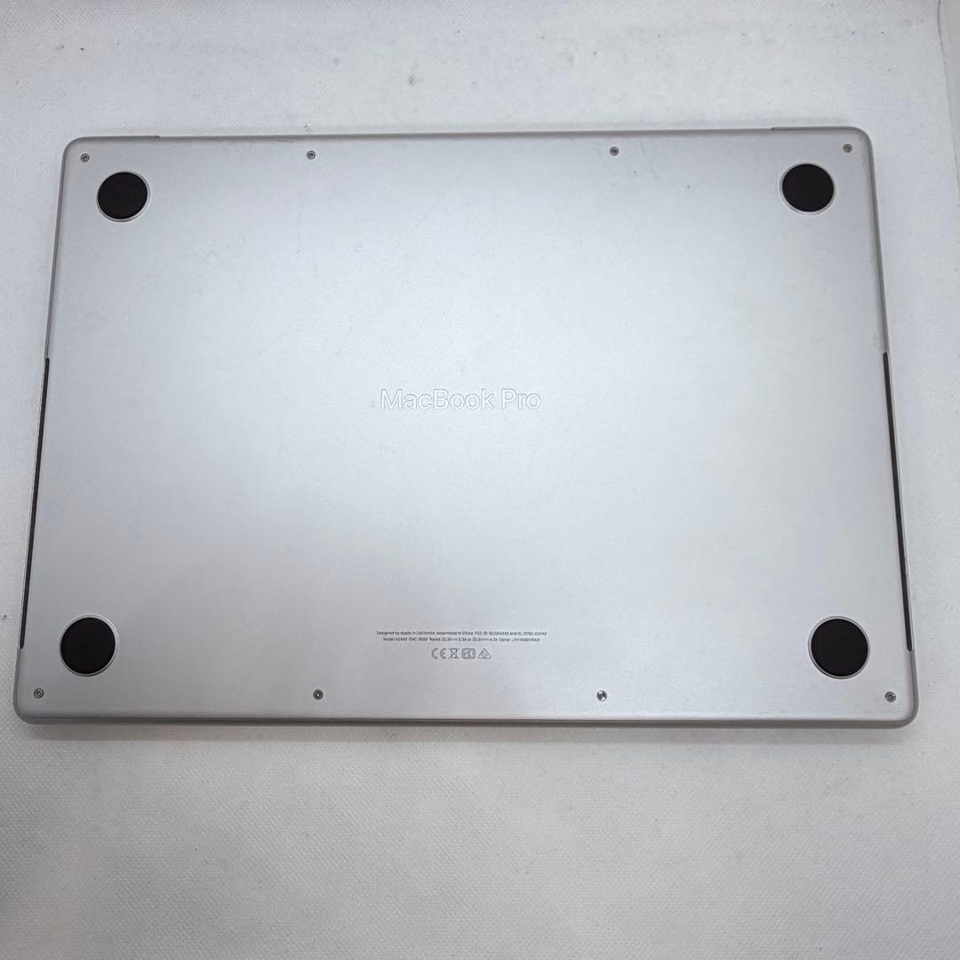 【美品】MacBook Pro 14インチ M1 Pro／32GB／512GB