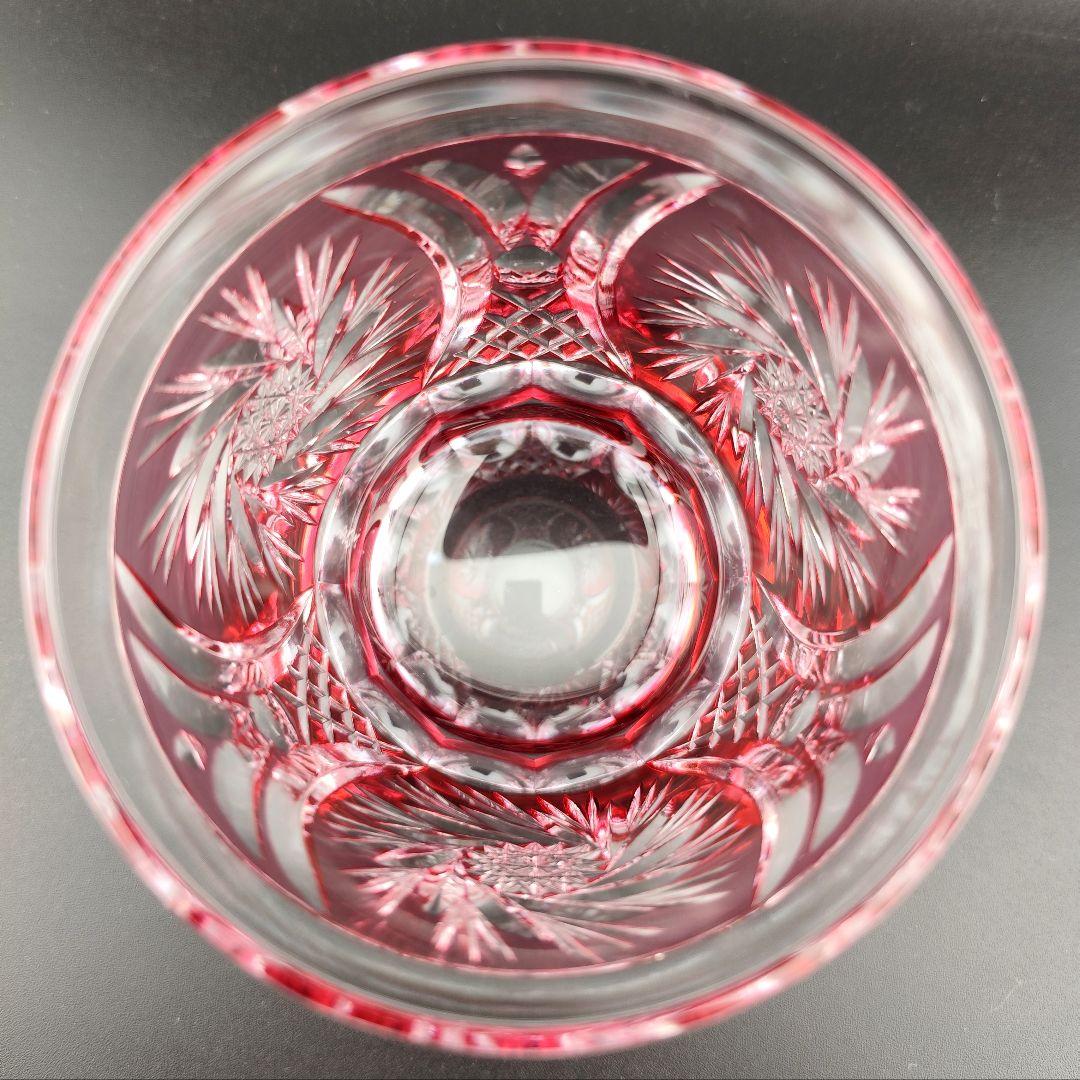 ☆超希少品☆江戸切子 須田秀石 ロックグラス（切子、江戸切子、薩摩切子）