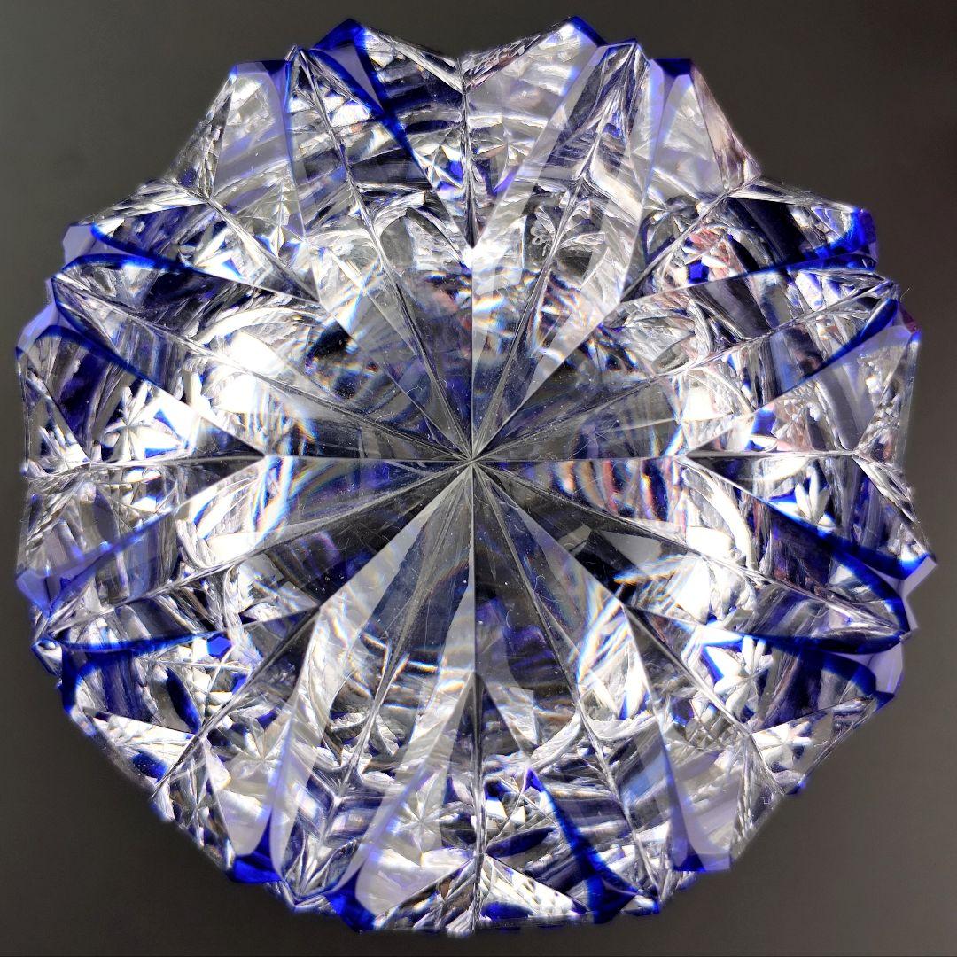 ☆超希少品☆江戸切子 須田秀石 ロックグラス（切子、江戸切子、薩摩切子）