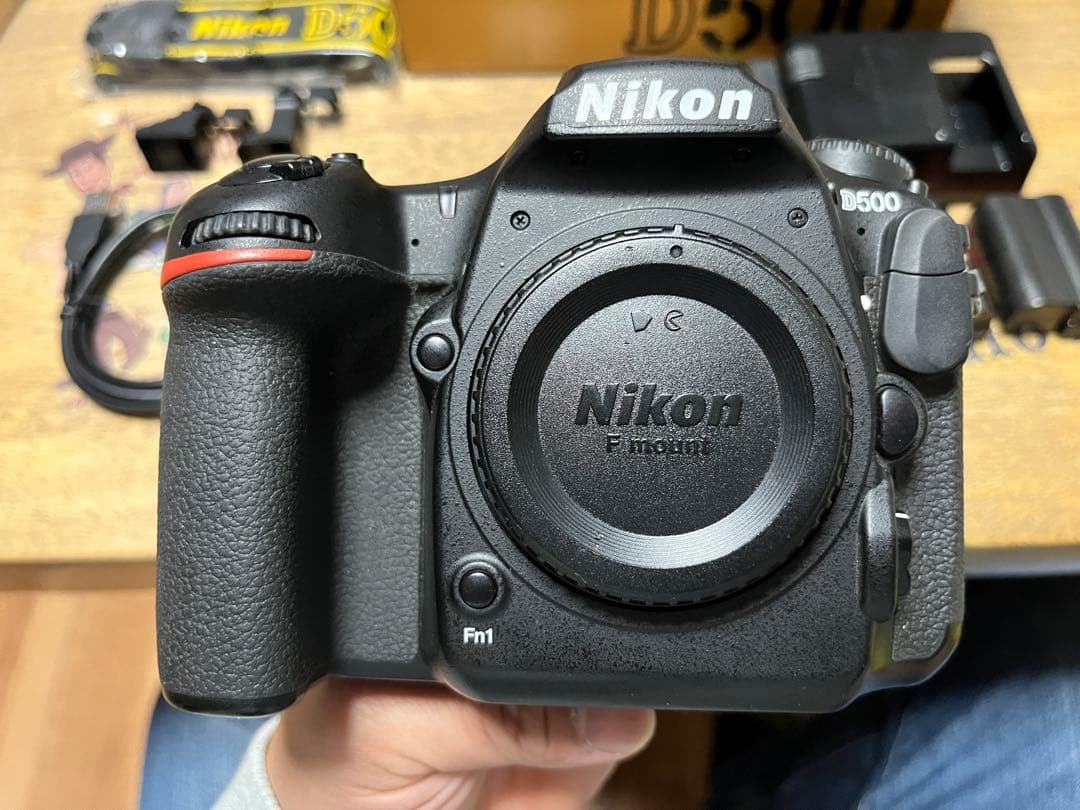 【値引きしました！】Nikon D500 デジタル一眼レフカメラ 本体
